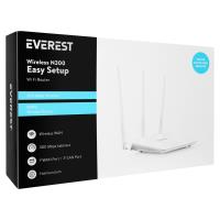 EVEREST EWR-F303 ROUTER ACCES POINT 4PORT 300M